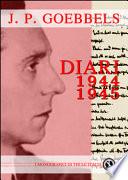 Joseph Goebbels. Diari 1944-45