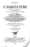 Journal de l'agriculture (Paris)