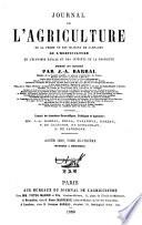 Journal de l'agriculture (Paris)