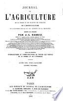Journal de l'agriculture (Paris)