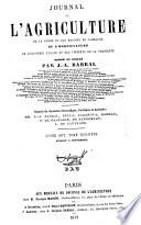 Journal de l'agriculture (Paris)