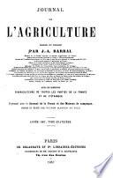 Journal de l'agriculture (Paris)
