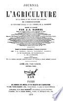 Journal de l'agriculture (Paris)