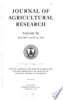 Journal of Agricultural Research