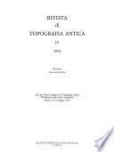 Journal of ancient topography