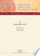 Journal of Educational, Cultural and Psychological Studies (ECPS Journal) No 10 (2014)