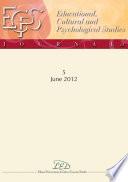 Journal of Educational, Cultural and Psychological Studies (ECPS Journal) No 5 (2012)