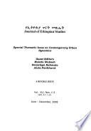 Journal of Ethiopian Studies