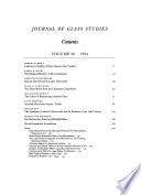 Journal of Glass Studies