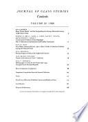 Journal of Glass Studies