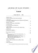 Journal of Glass Studies