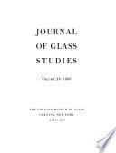 Journal of Glass Studies