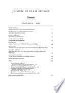 Journal of Glass Studies