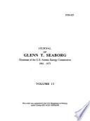 Journal of Glenn T. Seaborg: July 1, 1966-December 31, 1966