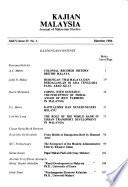 Journal of Malaysian Studies