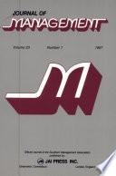 Journal of management