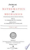 Journal of Mathematics and Mechanics