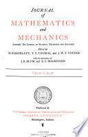 Journal of Mathematics and Mechanics