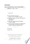 Journal of morbid anatomy