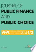 Journal of Public Finance and Public Choice