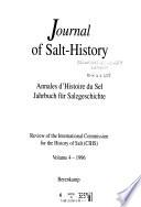 Journal of Salt-history