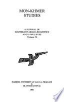 Journal of Southeast Asian Languages and Culture