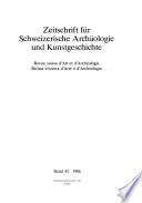 Journal of Swiss archaeology and art history