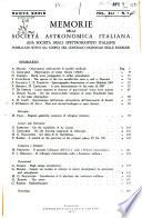 Journal of the Italian Astronomical Society