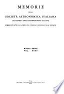 Journal of the Italian Astronomical Society