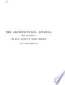 Journal of the Royal Institute of British Architects