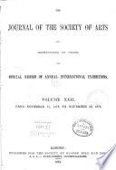 Journal of the Royal Society of Arts