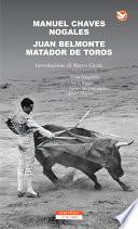Juan Belmonte matador de toros