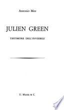Julien Green, testimone dell'invisibile