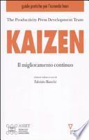 Kaizen. Il miglioramento continuo