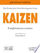 Kaizen. Il miglioramento continuo