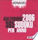 Kalendoku 2006. 365 Sudoku per 1 anno