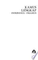 Kamus Lengkap, Indonesia-Inggris