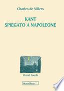 Kant spiegato a Napoleone
