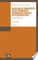 Kaplan & Sadock’s trattamento farmacologico in psichiatria