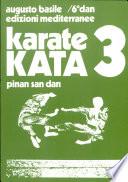 karate Kata Pinin San Dan