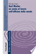 Karl Marbe: un uomo al lavoro nelle officine della mente