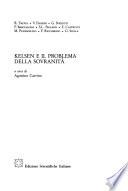 Kelsen e il problema della sovranità