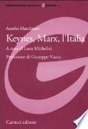 Keynes, Marx, l'Italia