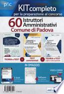 Kit concorso 60 istruttori amministrativi Padova