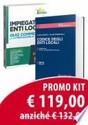 Kit Impiegato negli enti locali. Quiz commentati per la preparazione al concorso-Codice degli enti locali. Annotato con dottrina, giurisprudenza e formule