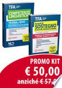 Kit TFA. Docenti di sostegno scuola dell'infanzia e primaria-Tfa. Competenze linguistiche