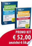 Kit TFA. Docenti di sostegno scuola secondaria di I e II grado-TFA. Competenze linguistiche