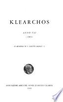Klearchos