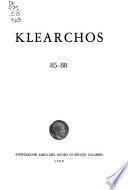 Klearchos
