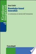 Knowledge-based innovation. La conoscenza al servizio dell'innovazione
